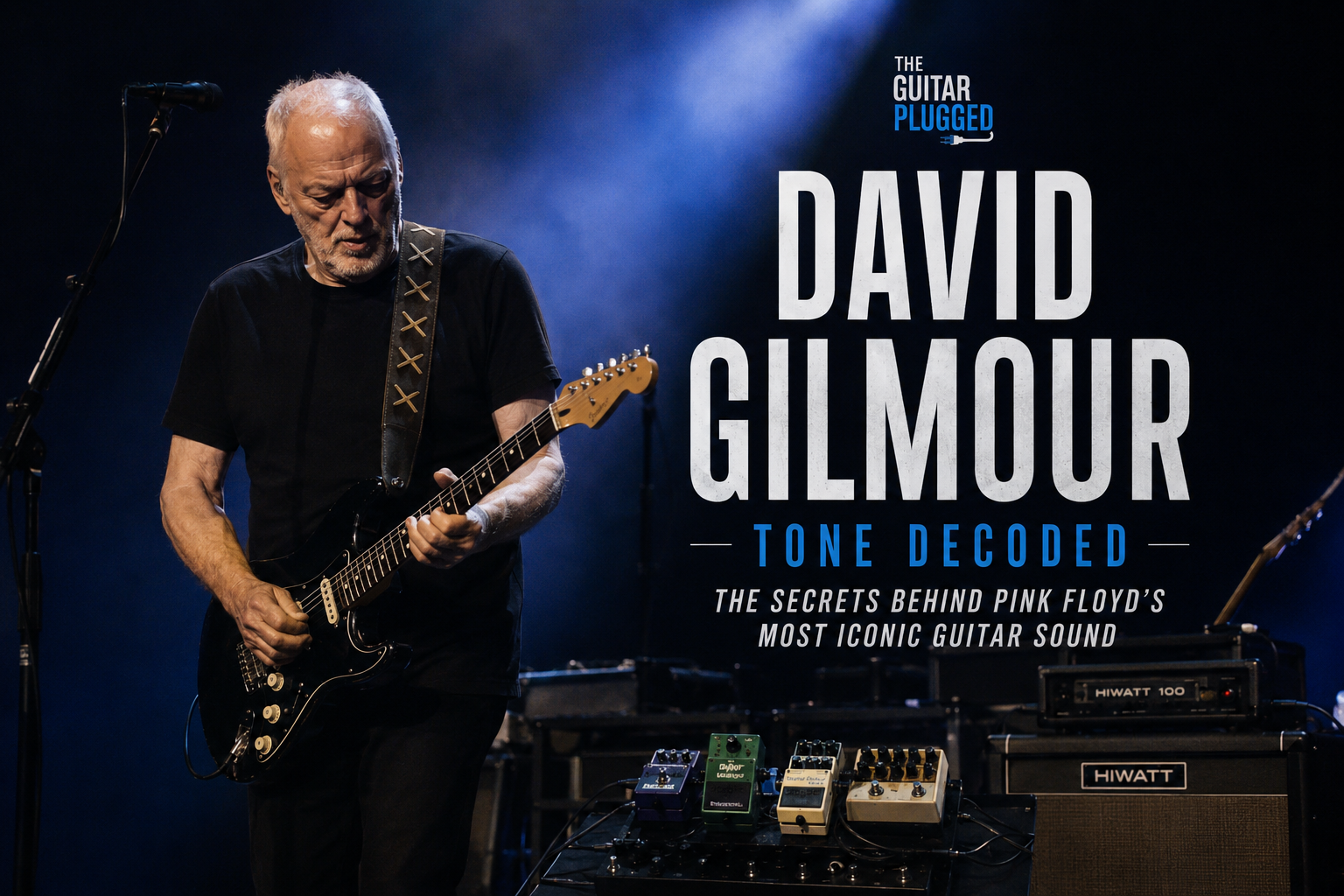 The Ultimate Guide to David Gilmour: The Guitarist Who Made Every Note Matter