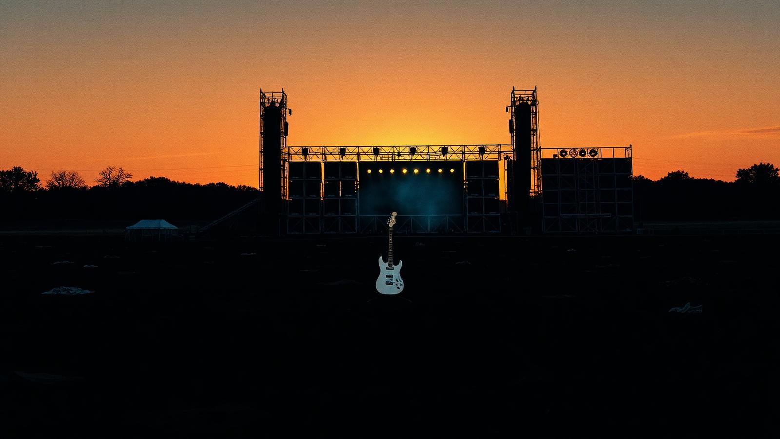 The Guitar Plugged Time Machine cover — 1969, Woodstock