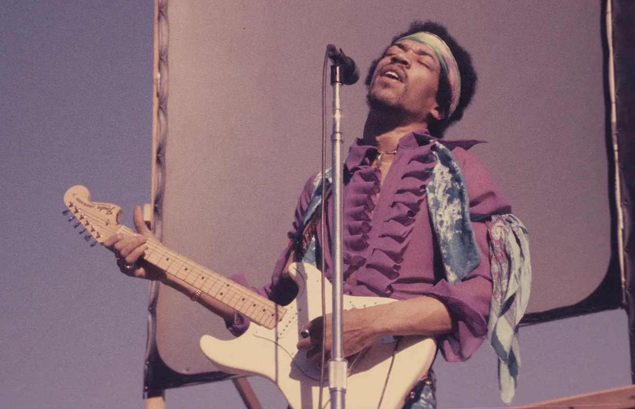 History of the Riff: Jimi Hendrix's "Foxey Lady" — The Sound That Made the Electric Guitar Dangerous