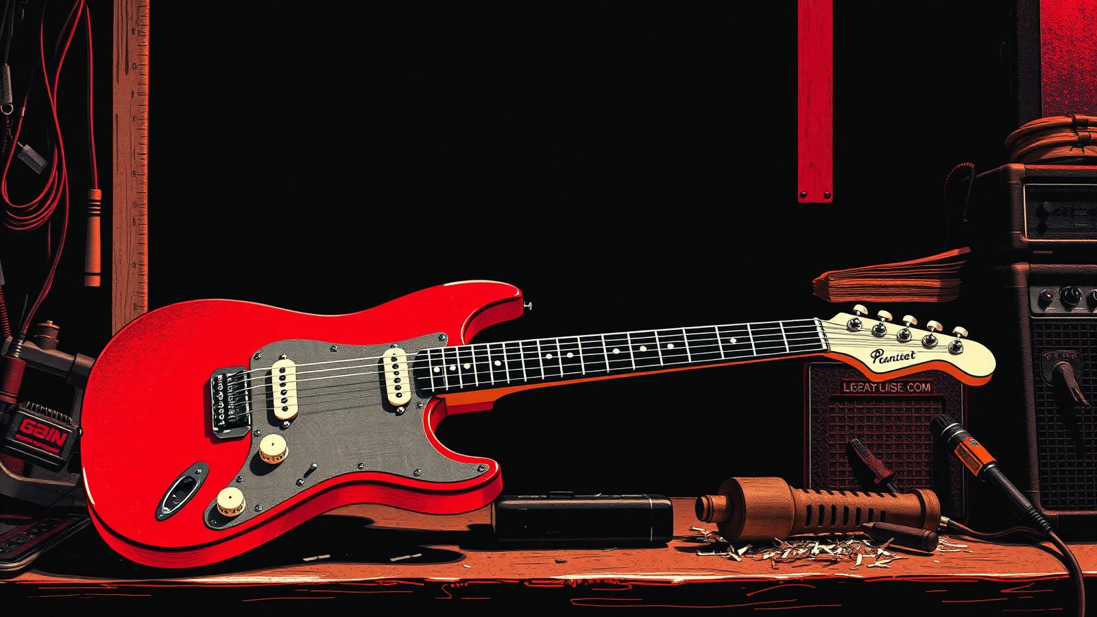 The Guitar Plugged Time Machine cover — 1978, Van Halen erupts