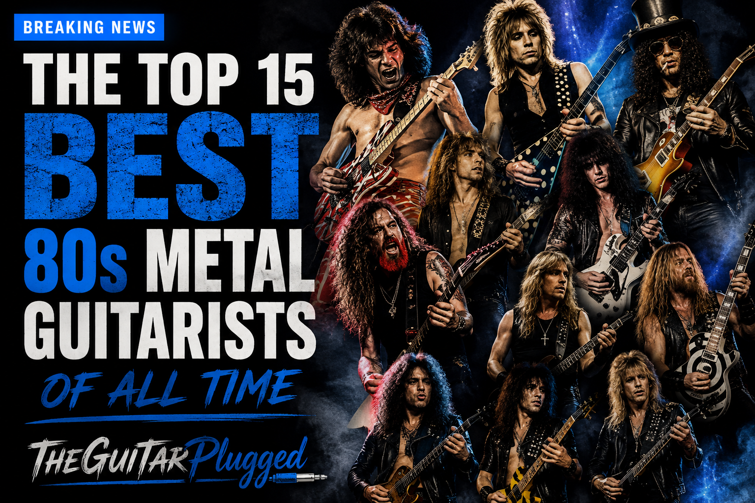 The 15 Best '80s Metal Guitarists of All Time