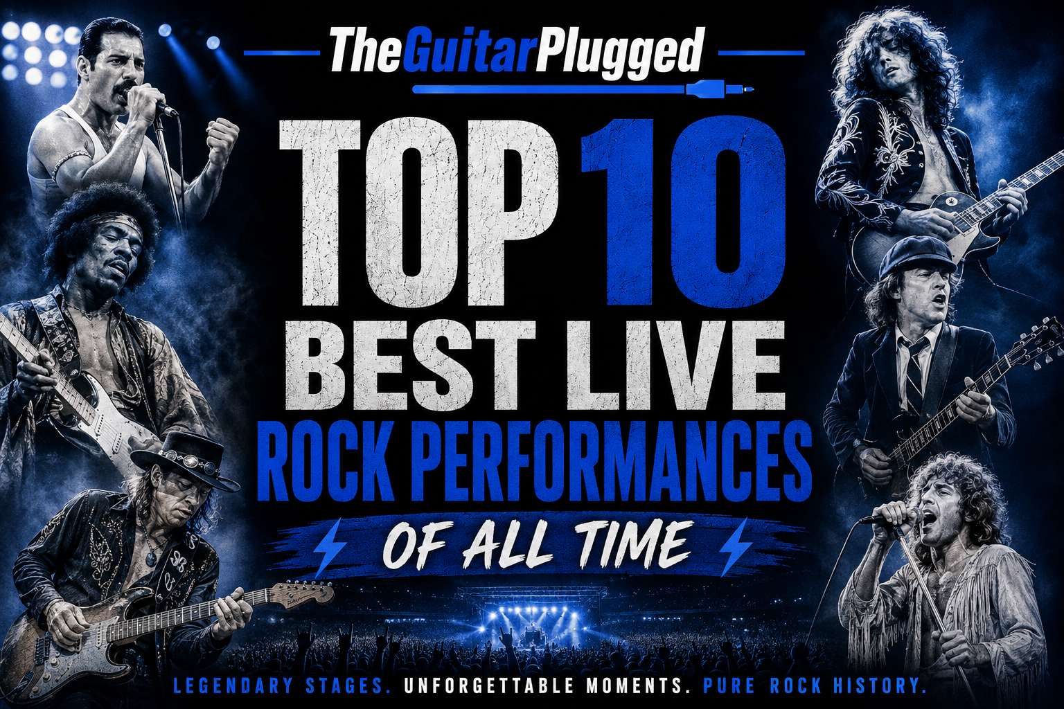 The 10 Best Live Rock Performances of All Time