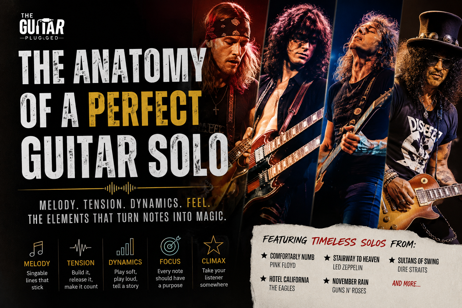 The Anatomy of a Perfect Guitar Solo: Why the Greatest Solos Never Get Old