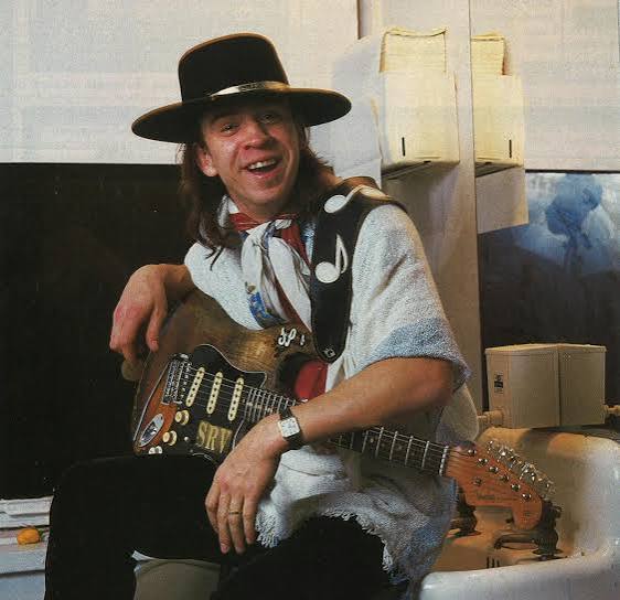 The Infamous Stevie Ray Vaughan Soundcheck