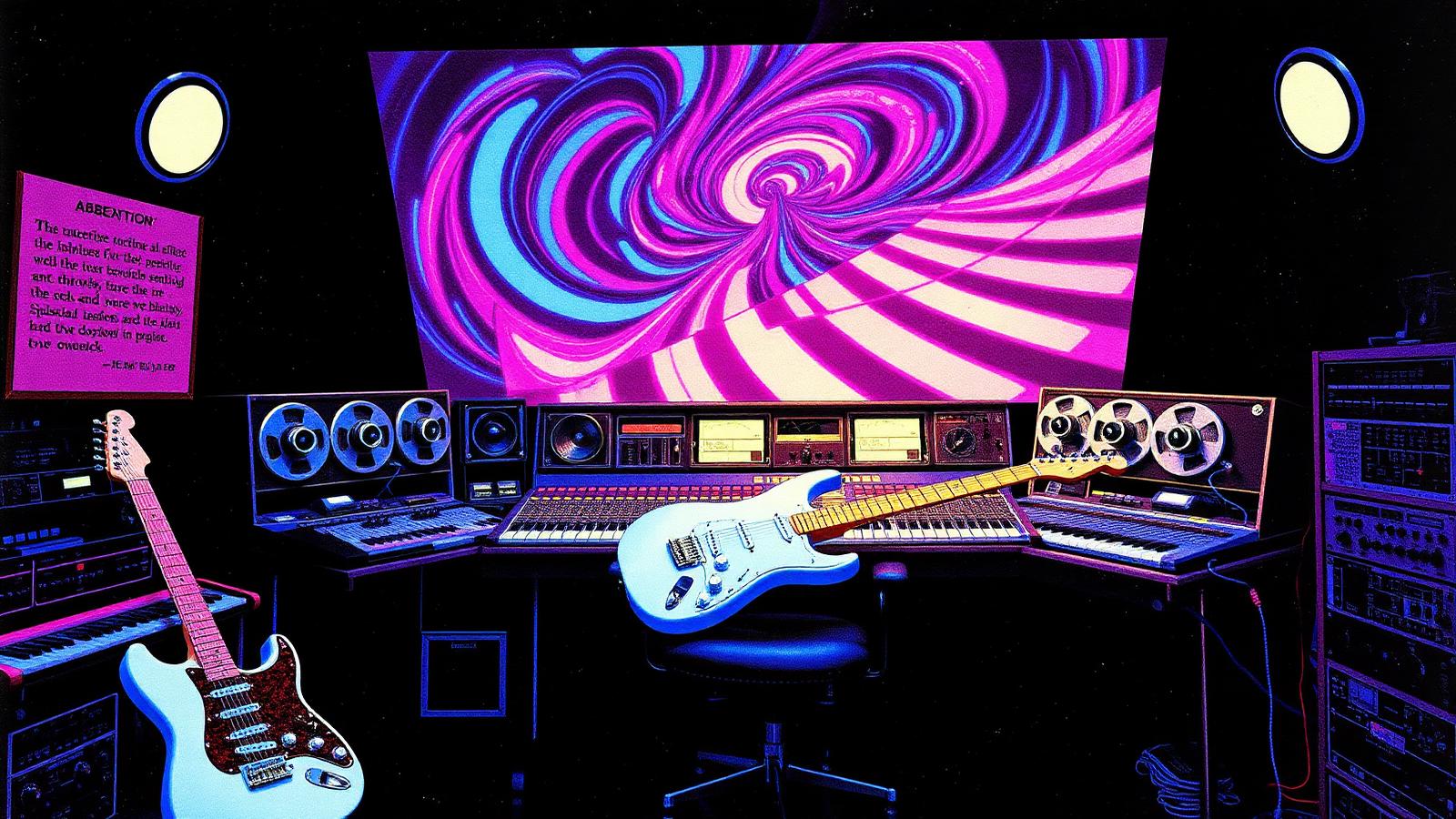 The Guitar Plugged Time Machine cover — 1967, Are You Experienced