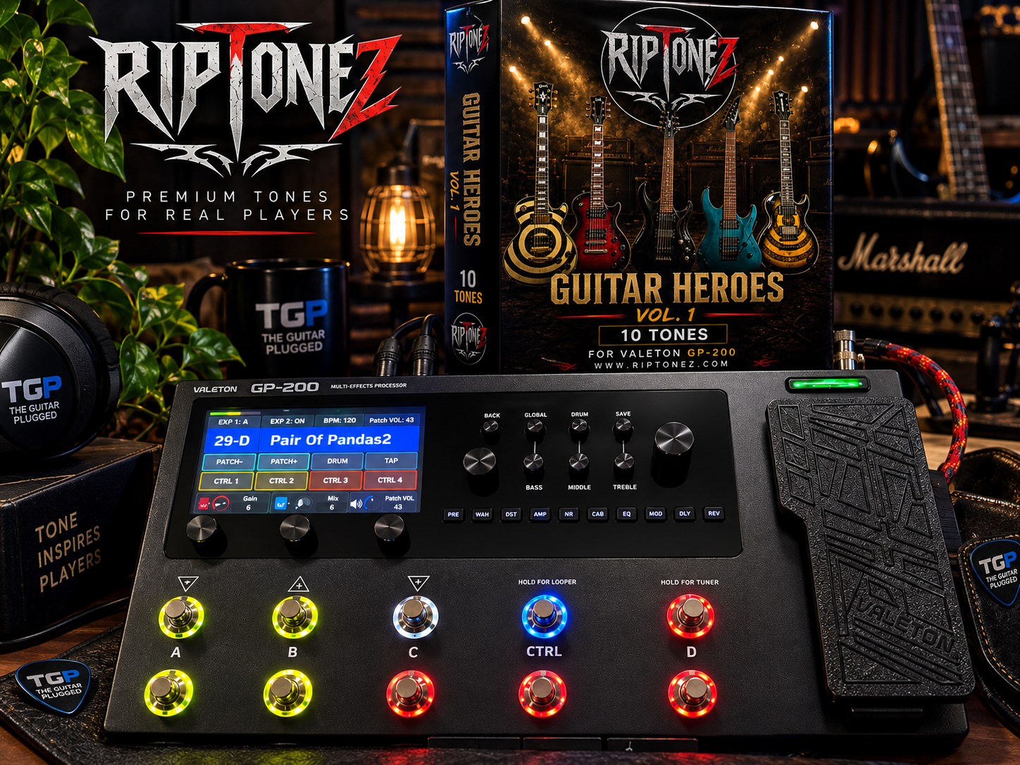 I Put RipToneZ’s Valeton GP-200 Tone Packs Through Their Paces — Here’s What Stood Out