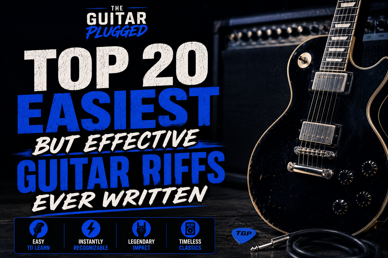 20 Easy Guitar Riffs That Sound Way Harder Than They Are