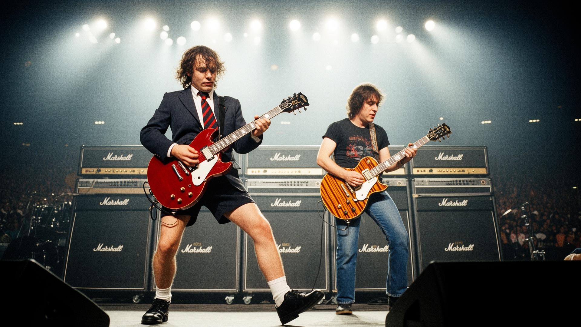 The Perfect Rock Formula: Why Malcolm and Angus Young Are Pure Genius