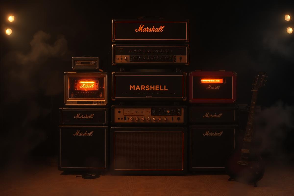 Why the Marshall JCM800 Is Still the King of Rock Tone