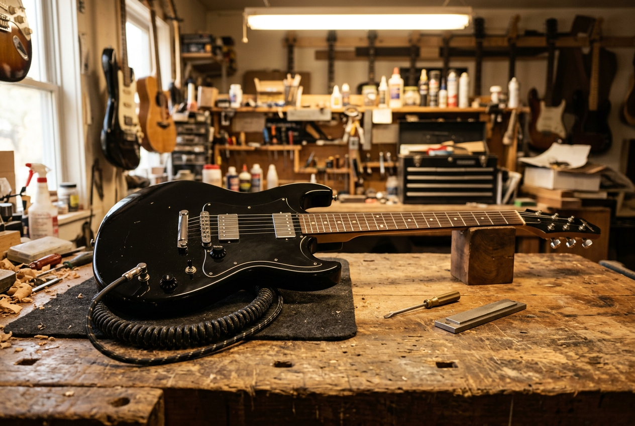 Why Does My Guitar Buzz? How to Find the Problem Before You Start Replacing Parts