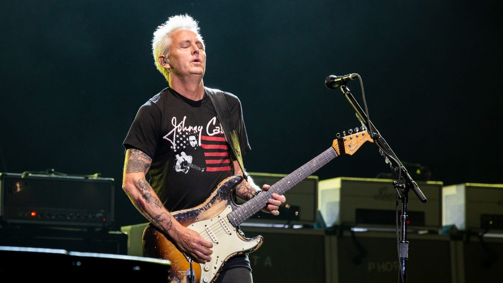 Mike McCready Plugged In, Faced the Flag, and Gave Seattle Its Hendrix Moment