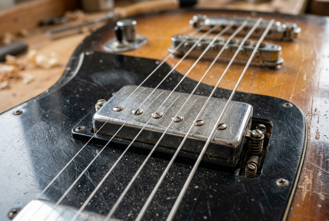 Pickup Height Matters More Than You Think: The Free Guitar Tone Upgrade