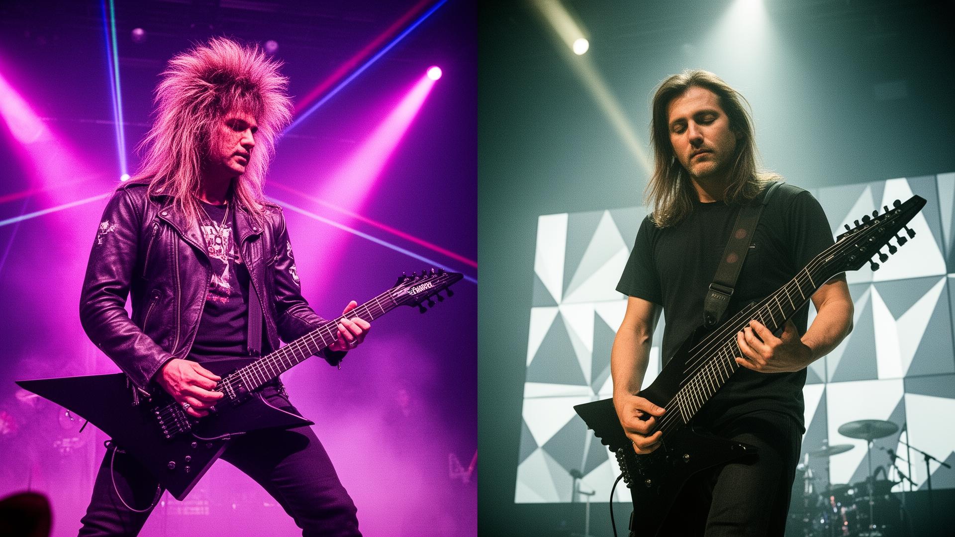 Long Live the Guitar Solo: 80s Guitar Gods vs. the Modern Revolution of Henson and Abasi