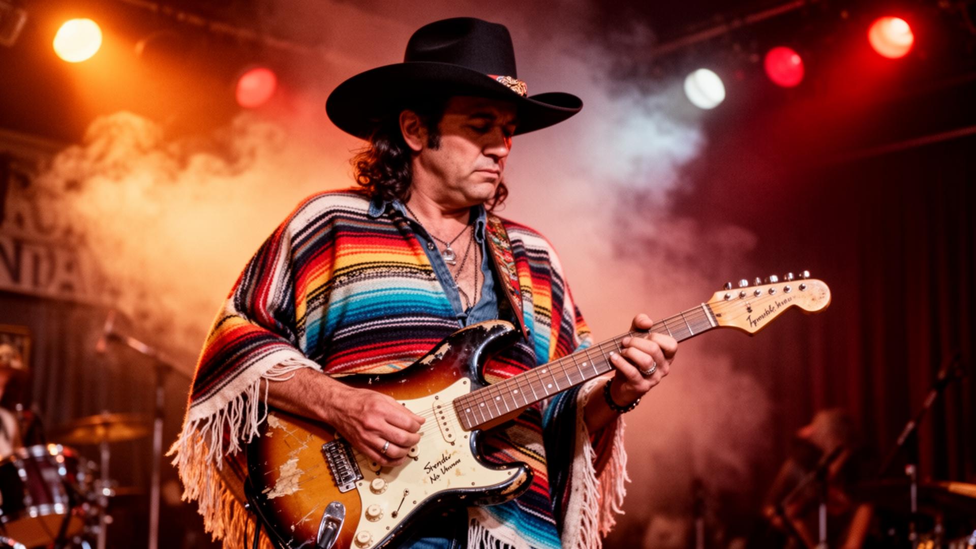 From Pawn Shops to Legend: How Stevie Ray Vaughan Rewired the Blues and Saved Guitar Music