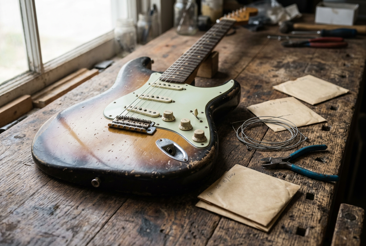9s vs 10s vs 11s: What Really Happens When You Change Guitar String Gauge?
